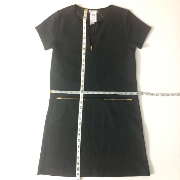 Crewcuts | Short Sleeve Dress Gold Zipper |Size:16 - Picture 5 of 7